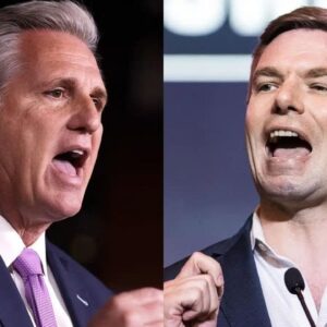 I'll Kick Your A**' - Chaos In The House As McCarthy Gets In Swalwell's Face