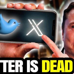 Elon Musk Officially Renames Twitter, 'X', Unveils New Logo | 'Twitter is DEAD'