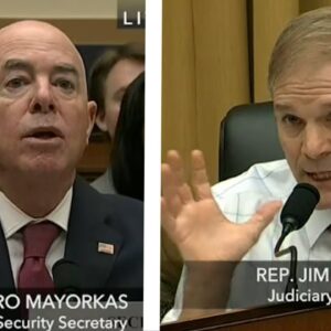 Mayorkas CAN'T GIVE Jim Jordan a Straight Answer