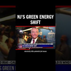 NJ's Green Energy Shift