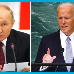 Putin threatens to nuke the West: Here's how Joe Biden responds