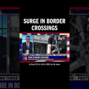 Surge in Border Crossings