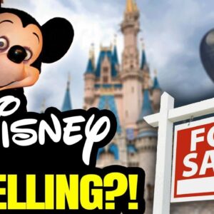 PANIC: Disney Preparing To SELL To APPLE!? Disney Dumps ESPN, ABC After $900M Losses On Woke Flops