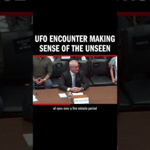 UFO Encounter Making Sense of the Unseen