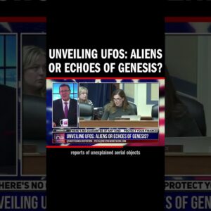 Unveiling UFOs: Aliens or Echoes of Genesis?
