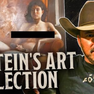 VIRAL New Ghislaine Maxwell Painting Is MORE CREEPY Than You Think…
