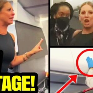 NEW Video Of Tiffany Gomas BEFORE Plane Meltdown Shows Mysterious Event | ‘I’m Getting The F–k Off!’