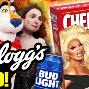 Kellogg's SUED For 'Brand Damage' After Dylan Mulvaney Stunt, Drag Queen Partnership | New BUD LIGHT