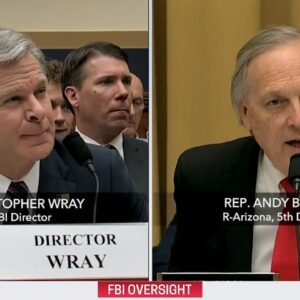 OH REALLY? - FBI Director Claims NO 'Undercover Feds' Were Involved in Jan. 6