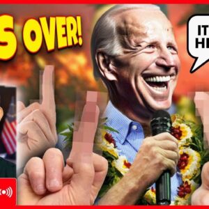 Maui Residents FLIP OFF Biden, Scream 'F*CK YOU' to Joe's FACE in NIGHTMARE Visit 2 WEEKS After Fire