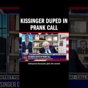 Kissinger Duped in Prank Call