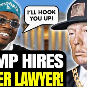 Trump Hires Legendary RAPPER Lawyer Ahead of Arrest | American GANGSTER 💰