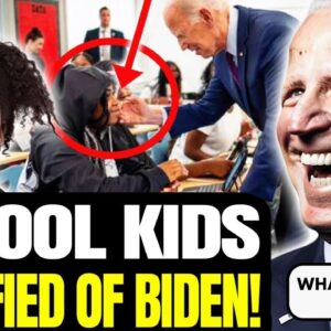 Biden Visits School, Kids SCREAM In TERROR | Joe COUGHS in Their Faces | 'To Catch A Predator' 👀