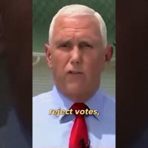Pence ADMITS he could have overturned the election