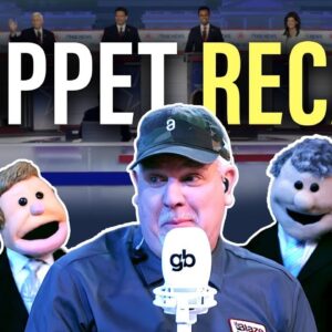 Puppets Reenact the Republican Presidential Debate