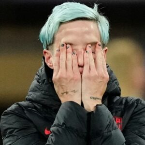 National Anthem Protester Megan Rapinoe Cries After Defeat In World Cup - Makes Insane Statement