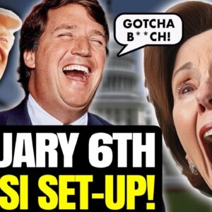 Tucker Carlson EXPOSES January 6th Pelosi Set-Up with Capitol Police Chief | 'You Have Been LIED To'