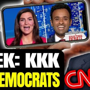 Vivek Drops TRUTH About KKK LIVE On CNN Reporter Left SHAKING & CRYING
