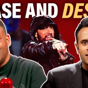 Vivek Responds to Eminem's CEASE AND DESIST Order