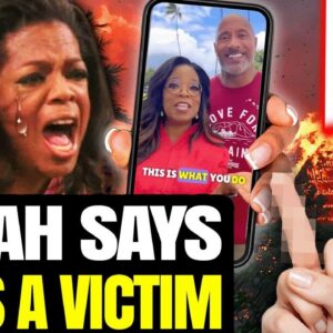 Oprah Says She's The REAL VICTIM Of Maui Fires: "I've Been Terrorized" By Mean Internet Comments 🤣