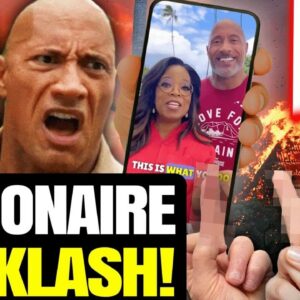 Internet DESTROYS Oprah, The Rock For FRAUD Maui 'Fundraiser' | 'YOU Started FIRES To Get More LAND!