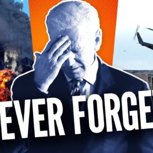 Biden BAILS on Survivors of 9/11