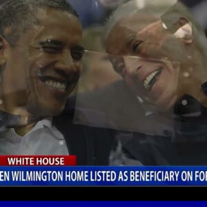 Biden Wilmington Home Listed As Beneficiary On Foreign Wires