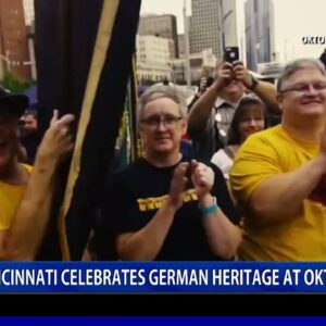 Cincinnati Celebrates Oktoberfest