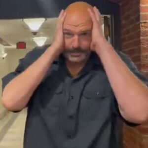 'Oh My Gosh, Really?' John Fetterman Pulled Away By Staff After Biden Impeachment News