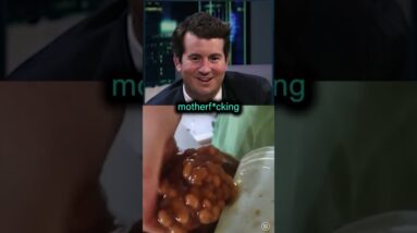 Eating Beans Found in a Wall