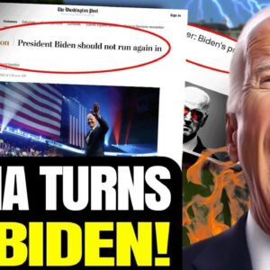 Lib Media DEMAND Joe 'DROP OUT!' New Biden Crime Evidence DROPS, White House in PANIC