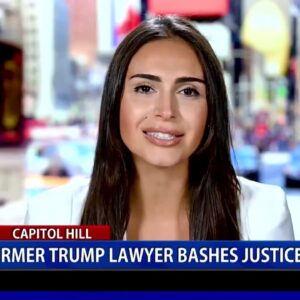 Former Trump Lawyer Bashes Justice System