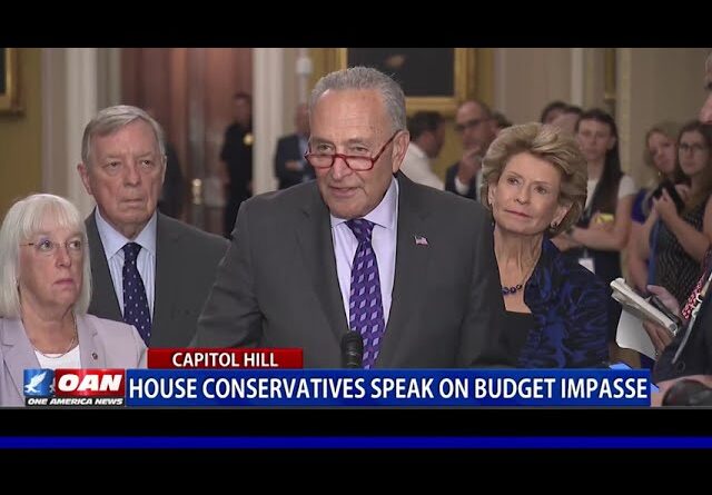 House Conservatives Speak On Budget Impasse