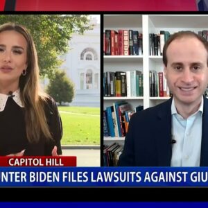 Hunter Biden Files Lawsuits Against Giuliani IRS