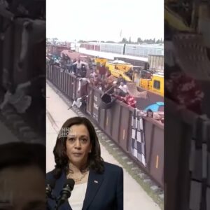Massive train of migrants heads to border 🚂