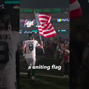 NFL attempts patriotism 🏈🇺🇸
