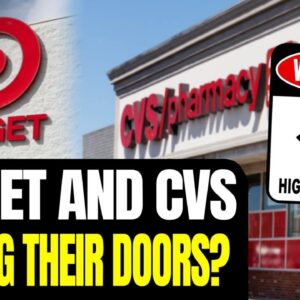 TARGET Closes Stores Across US Due To THEFT & RIOTS After WORSHIPING BLM | CVS Shutters 900 Stores