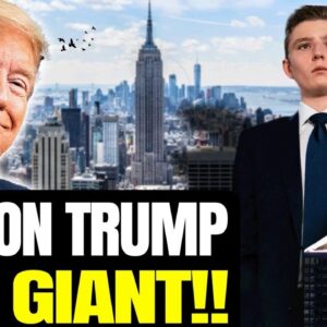 PROOF: Barron Trump is a GIANT | Look At This KID | UNIT 👀