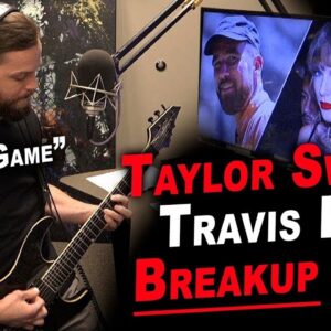 Taylor Swift's BRAND NEW Travis Kelce Breakup Song