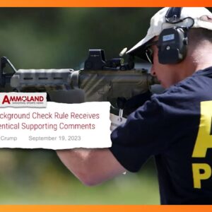 Coordinated AstroTurf Campaign by Gun Control Group Floods ATF Comment Section