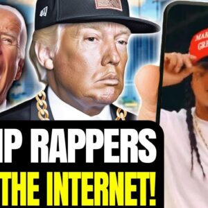 MAGA Rappers Drop Anti-Biden, Trump Mugshot BANGER | TOP The Charts 🔥 Record Labels Try To SILENCE