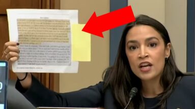 Watch AOC Have VIRAL Meltdown Over Biden Impeachment Inquiry