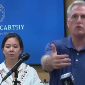 Watch Kevin McCarthy WRECK Reporter Asking Bogus Question About Hawaii