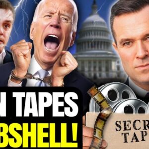 Newsmax Host Shocks Audience "Release Of Tapes That Will END Biden Presidency"