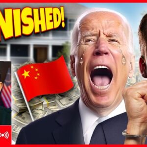 RED-HANDED: Joe CAUGHT! Biden BRIBED By Chinese Commies DURING Presidential RUN | Impeachment BOMB💣