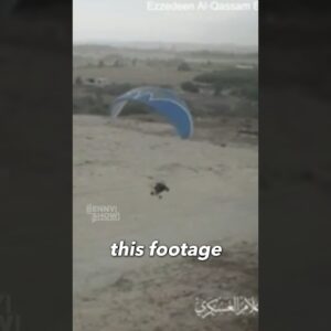 Hamas attacks music festival with HANG GLIDERS 👀😮