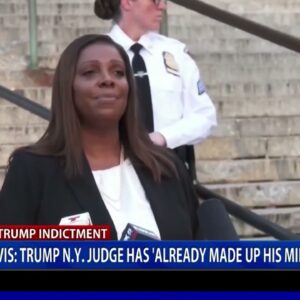 Davis: Trump N.Y. Judge Has 'Already Made Up His Mind' On Case