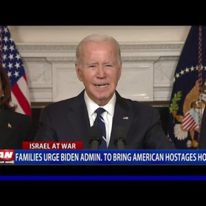 Families Urge Biden Admin. To Bring American Hostages Home