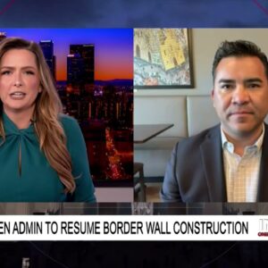 IN FOCUS: Biden Admin to Resume Border Wall Construction with Victor Avila
