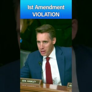 Hawley EXPOSES Biden's CRIME